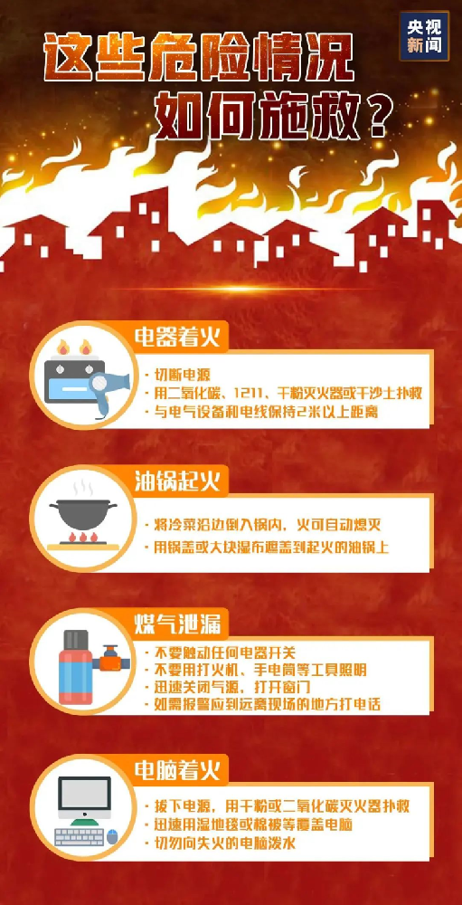 骄阳炎炎，这些消防知识要服膺！?